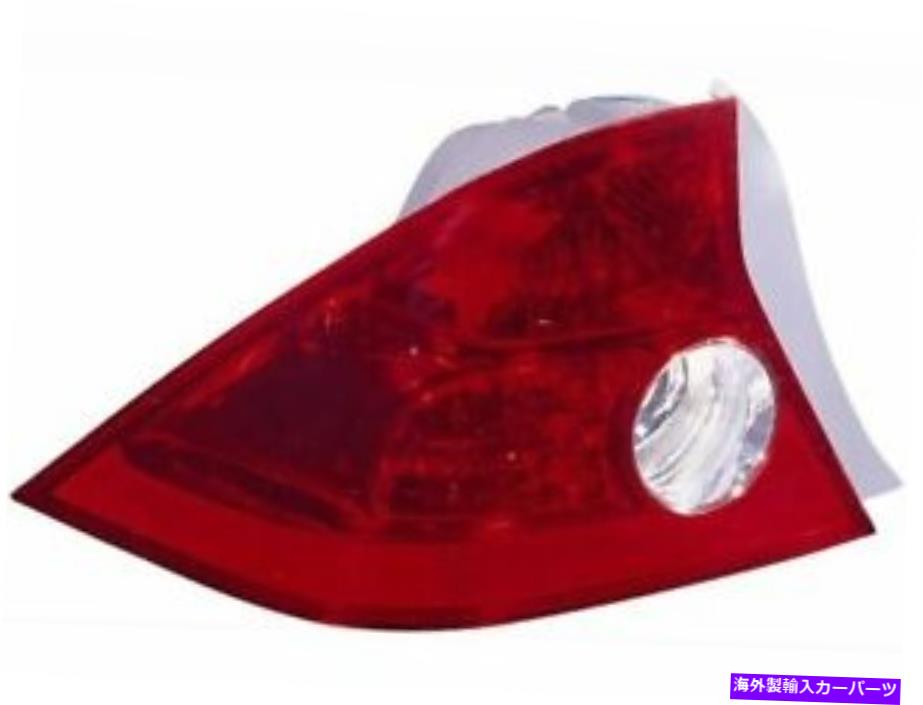 USテールライト ホンダシビック2004 2005のための左テールライトアセンブリのデポ1WFH92 Left Tail Light Assembly Depo 1WFH92 for Honda Civic 2004 2005【並行輸入品】