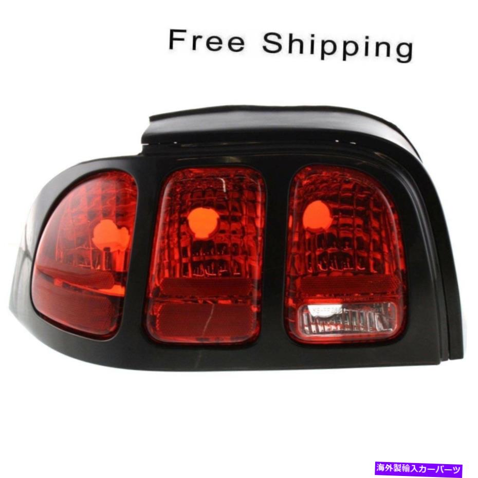 USテールライト テールランプレンズとハウジングの運転手側はフォードマスタング1996-1998でFO2800142 Tail Lamp Lens and Housing Driver Side Fits Ford Mustang 1996-1998 FO2800142【並行輸入品】
