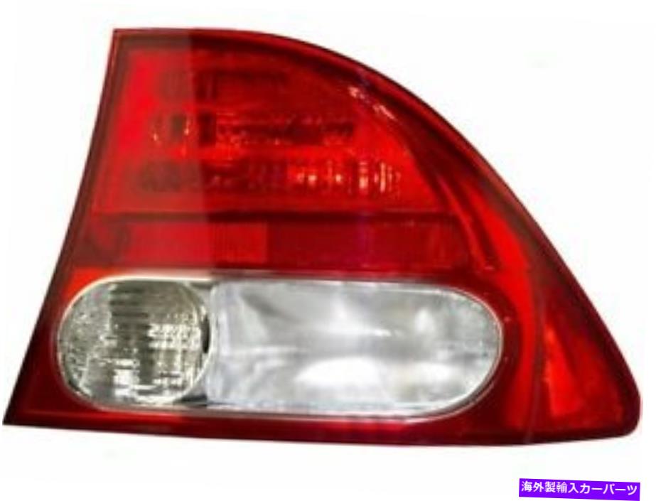 【楽天市場】USテールライト 20092011ホンダシビックセダン4DR 2010 Q592KRのための右テールライトアセンブリ Right