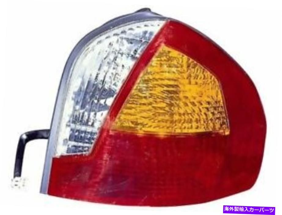 USテールライト Hyundai Santa 2001 2002 2003 2004のRight Teal Light Assembly Depo 9DKX14 Right Tail Light Assembly Depo 9DKX14 for Hyundai Santa Fe 2001 2002 2003 2004【並行輸入品】