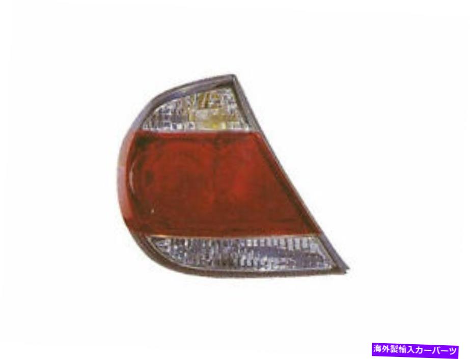 【楽天市場】USテールライト 左 ドライバ側テールライトアセンブリ2005 2006年トヨタカムリP624RM Left