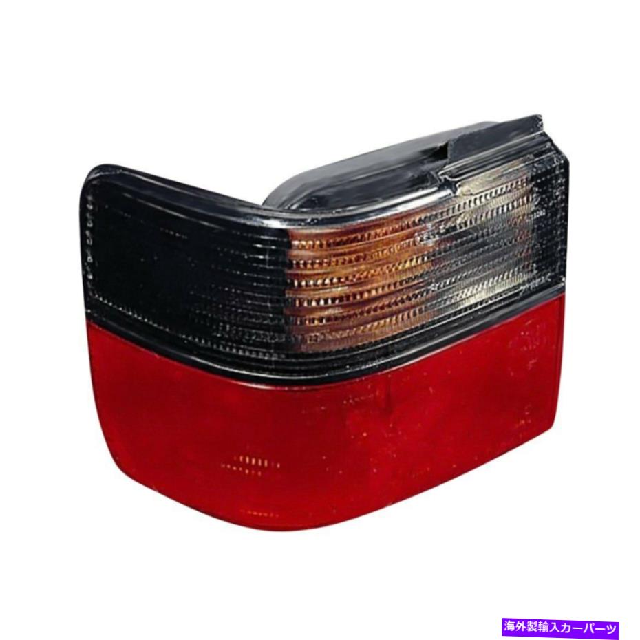USテールライト Volkswagen Jetta 94-99テールライトレンズとハウジングドライバ側アウター For Volkswagen Jetta 94-99 Tail Light Lens and Housing Driver Side Outer【並行輸入品】