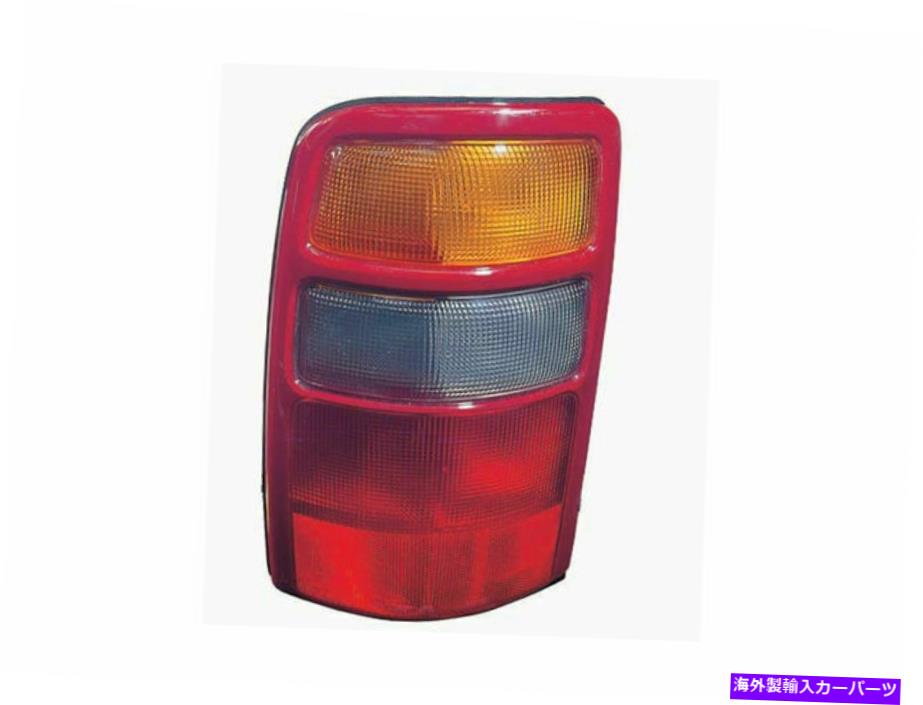 USテールライト 2000-2003シボレー郊外1500テールライトアセンブリ71226KRの場合 For 2000-2003 Chevrolet Suburban 1500 Tail Light Assembly 71226KR【並行輸入品】