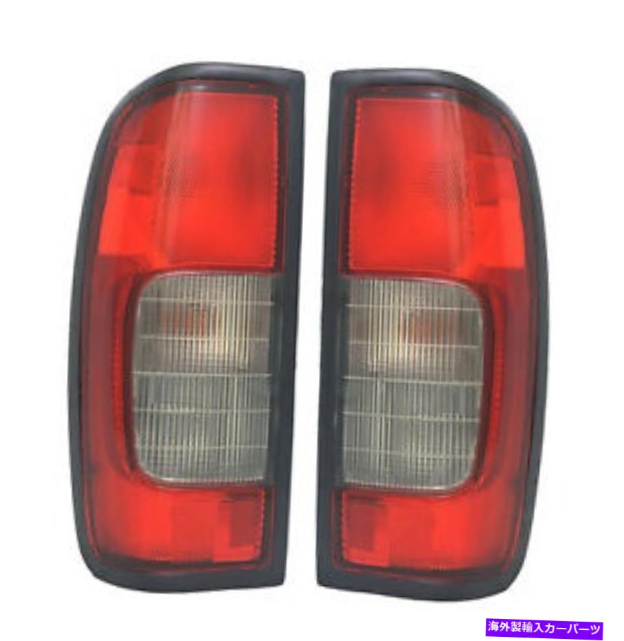 USテールライト Taillightの新しいペアは日産フロンティア02-04 NI2801156 265508Z325 NEW PAIR OF TAILLIGHTS FITS NISSAN FRONTIER 02-04 NI2801156 NI2800156 265508Z325【並行輸入品】 32,871円