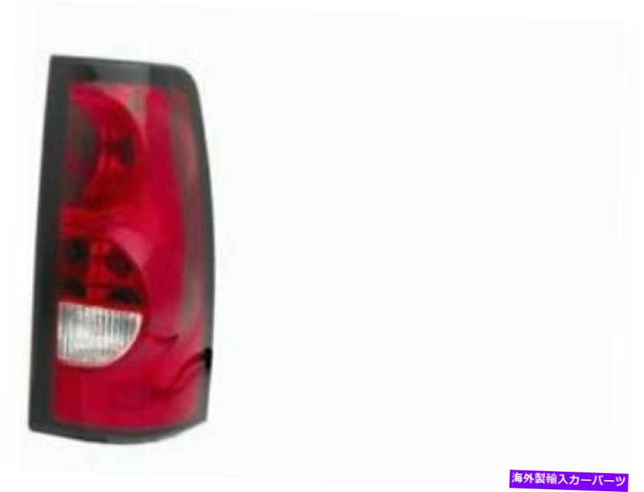 USテールライト 2007年のシボリーシルバラード2500 HDクラシックH274RNのための右テールライトアセンブリ Right Tail Light Assembly For 2007 Chevy Silverado 2500 HD Classic H274RN【並行輸入品】
