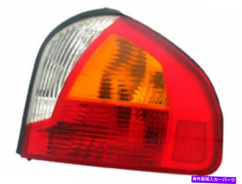 USテールライト 01-04 Hyundai Santa Fe GL GLS LXベーススポーツNT79R1のための右テールライトアセンブリ Right Tail Light Assembly For 01-04 Hyundai Santa Fe GL GLS LX Base Sport NT79R1【並行輸入品】