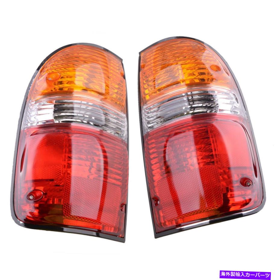 USテールライト トヨタタコマ2001-2004のための車のペアリアテールライトブレーキストップメーカーランプフィット Car Pair Rear Tail Light Brake Stop Maker Lamp fit for Toyota Tacoma 2001-2004【並行輸入品】