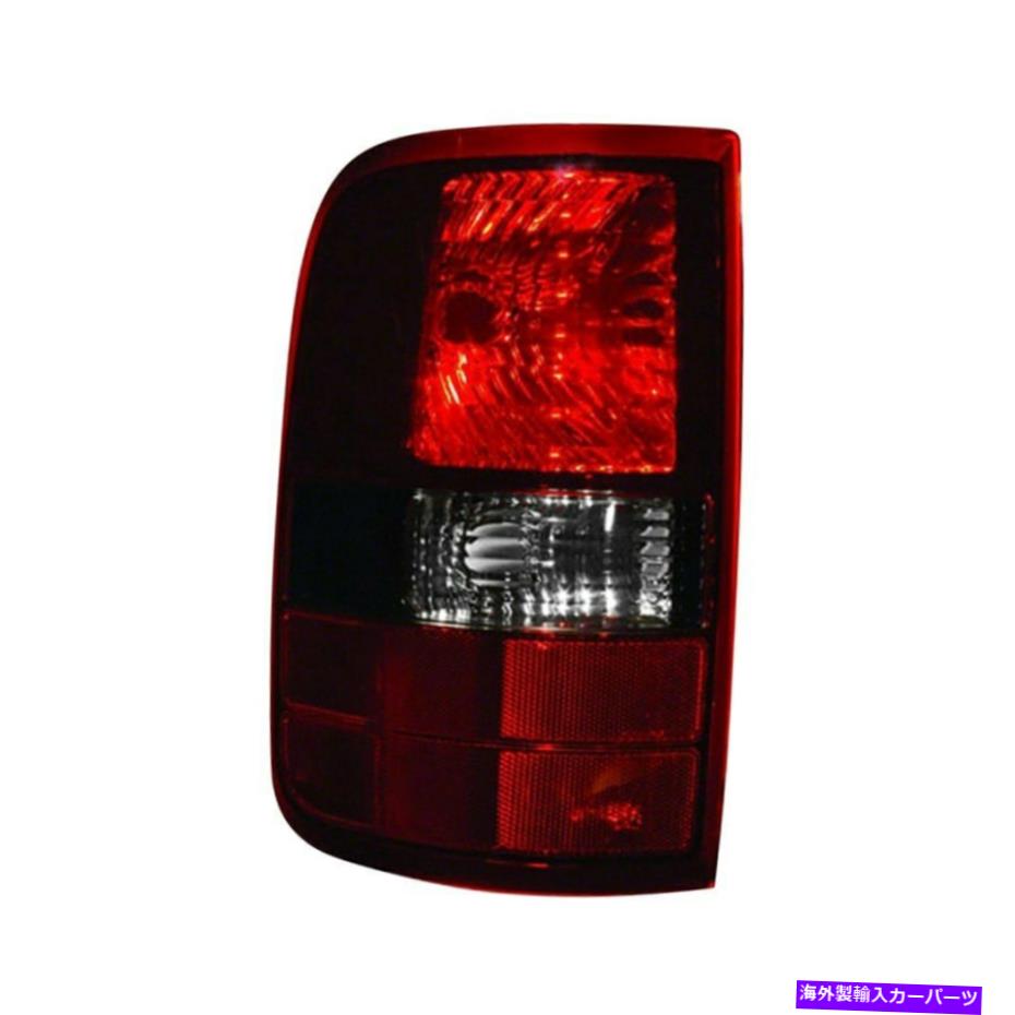 USテールライト FORD F-150 2006-2008パシフィックBEST P29578運転者側の交換テールライト For Ford F-150 2006-2008 Pacific Best P29578 Driver Side Replacement Tail Light【並行輸入品】
