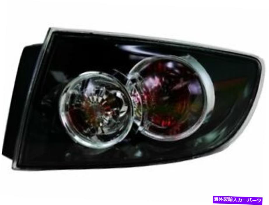 USテールライト 2007年から2009年マツダ3 2008 T513DCのための右外側テールライトアセンブリ Right Outer Tail Light Assembly For 2007-2009 Mazda 3 2008 T513DC【並行輸入品】