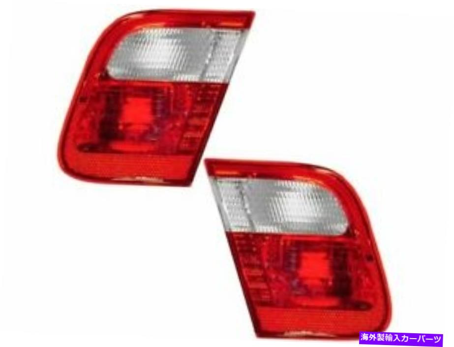 USテールライト 1999年から2000年のBMW 328I Sedan R717RKセダンのテールライトアセンブリセット。 inner Tail Light Assembly Set For 1999-2000 BMW 328i Sedan R717RK Sedan; Inner【並行輸入品】