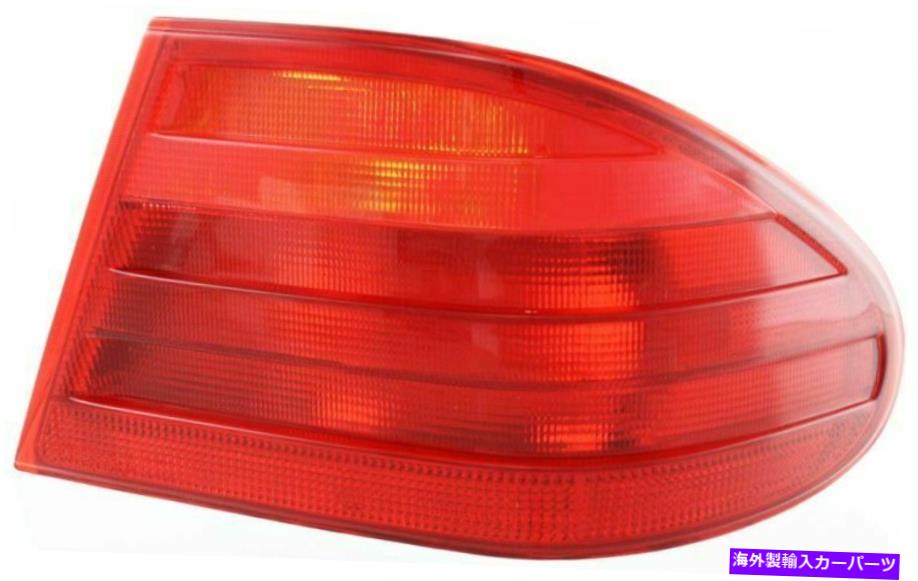 USテールライト 96-99メルセデスベンツE320 97 E420 98-99 E430旅客サイドアウター Tail Light For 96-99 Mercedes Benz E320 97 E420 98-99 E430 Passenger Side Outer【並行輸入品】