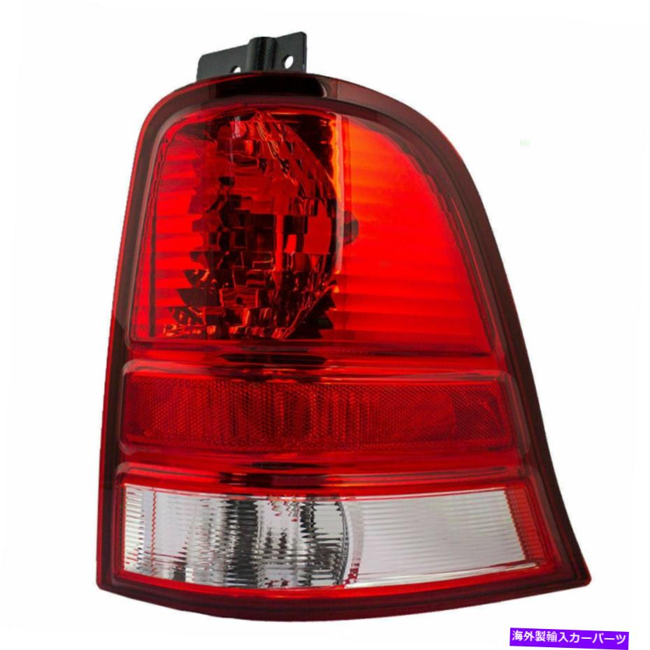USテールライト 2004-2007フォードフリーストールバンのための乗客Taillight Taillampレンズ＆ハウジング Passengers Taillight Taillamp Lens & Housing for 2004-2007 Ford Freestar Van【並行輸入品】