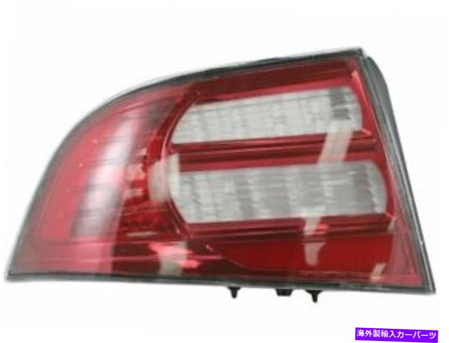 USテールライト Acura TL 2007 2008のための左テールライトアセンブリQ195CQ Left Tail Light Assembly Q195CQ for Acura TL 2007 2008【並行輸入品】