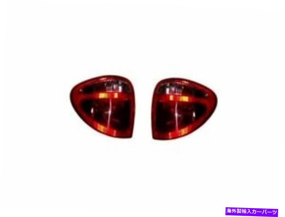 USテールライト DIYソリューションテールライトアセンブリセットフィットドッジグランドキャラバン2004-2007 58ZCYP DIY Solutions Tail Light Assembly Set fits Dodge Grand Caravan 2004-2007 58ZCYP【並行輸入品】