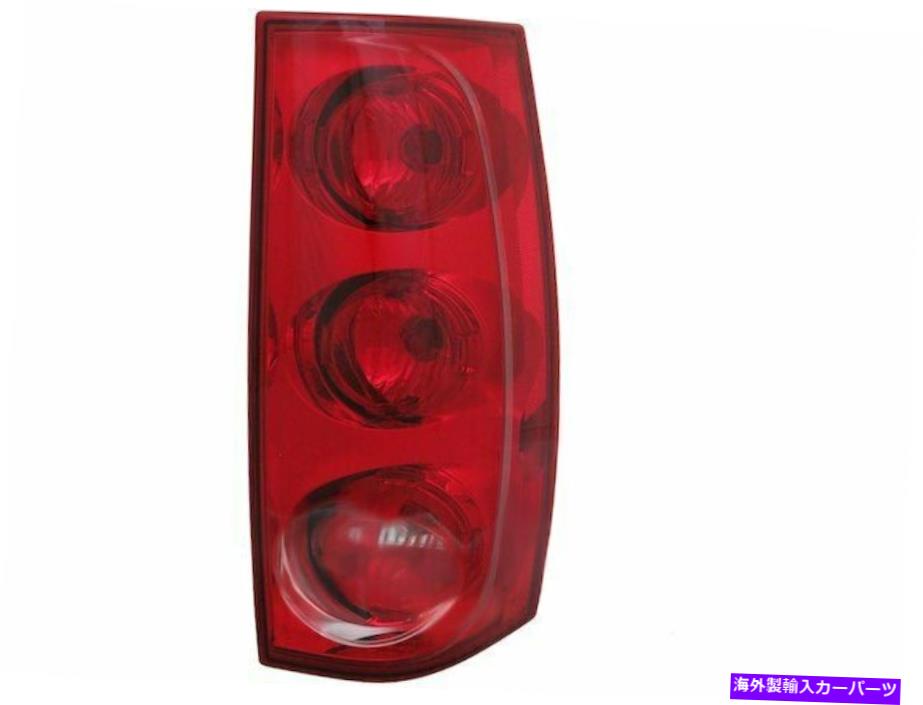 USテールライト 2007-2013 GMC Yukon XL 2500テールライトアセンブリ右TYC 74721WR 2008 2009 For 2007-2013 GMC Yukon XL 2500 Tail Light Assembly Right TYC 74721WW 2008 2009【並行輸入品】