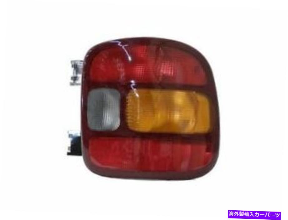 USテールライト 右側 - 1999年 - 2003年GMC Sierra 2500 W773WHのための旅客サイドテールライトアセンブリ Right - Passenger Side Tail Light Assembly For 1999-2003 GMC Sierra 2500 W773WH【並行輸入品】