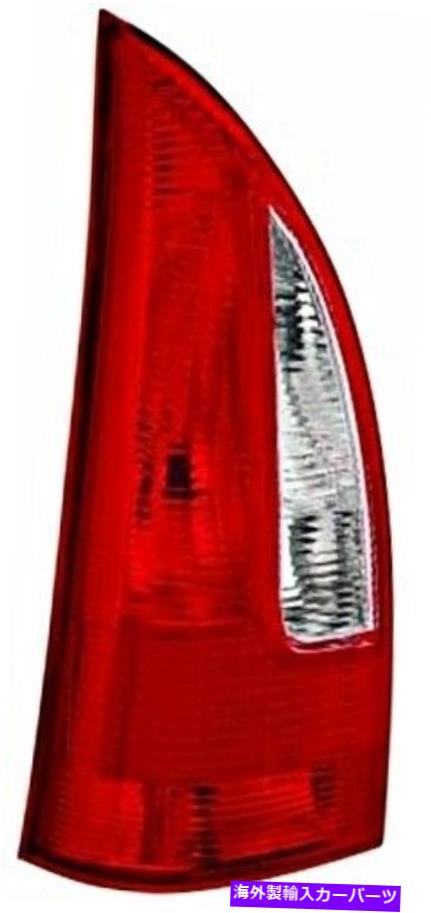 USテールライト マツダプレマシー1999-2001テールライトリアランプ左LH 2000 Mazda Premacy 1999-2001 Tail Light Rear Lamp LEFT LH 2000【並行輸入品】