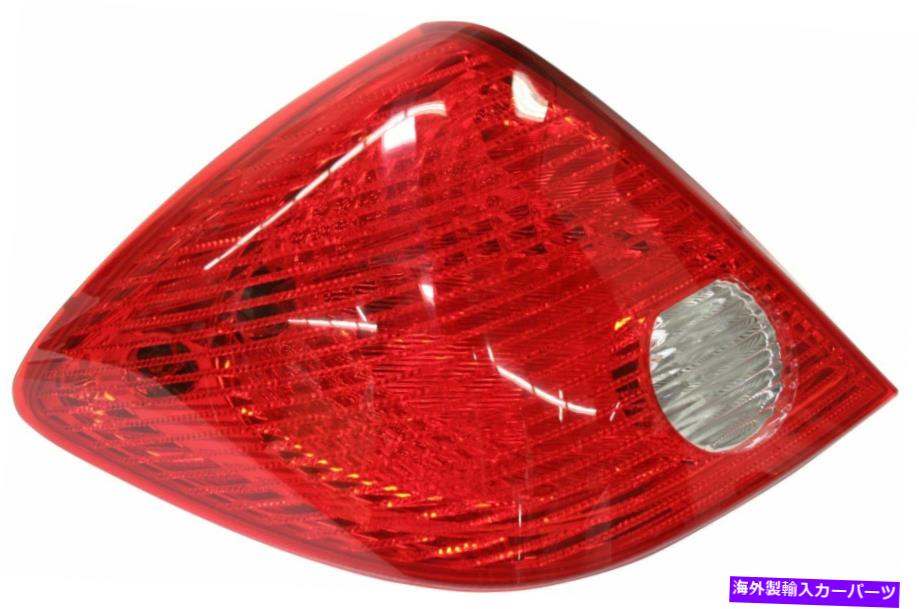 USテールライト 2005-2010 Pontiac G6 LH Sedanのテールライト Tail Light for 2005-2010 Pontiac G6 LH Sedan【並行輸入品】