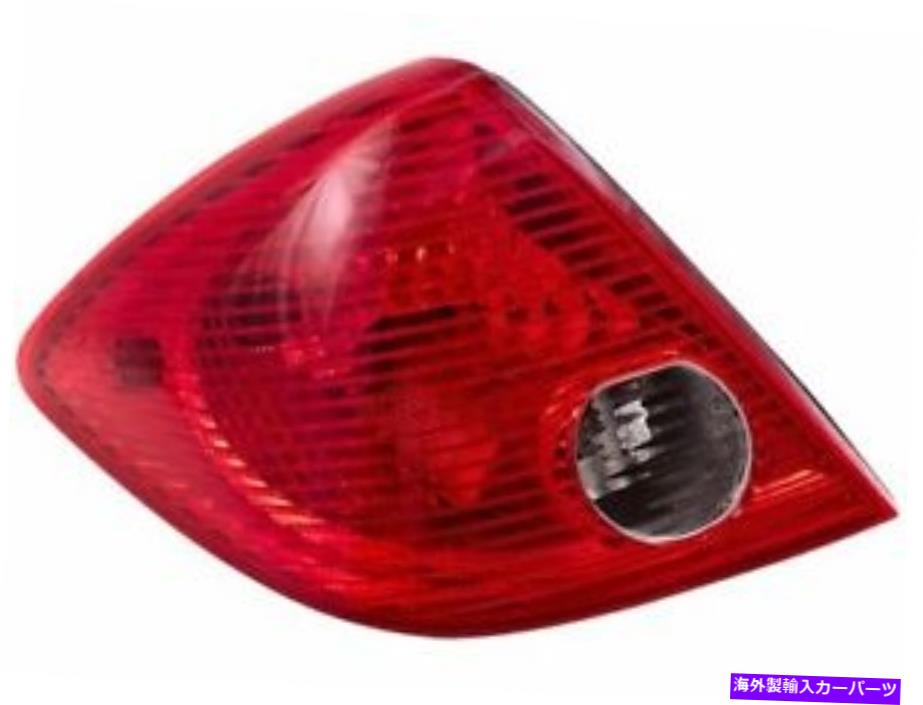 USテールライト 2005-2010 Pontiac G6 2007 2007 2009 2009 H451XNのための左テールライトアセンブリ Left Tail Light Assembly For 2005-2010 Pontiac G6 2006 2007 2008 2009 H451XN【並行輸入品】