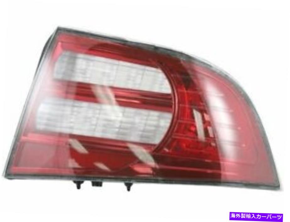 USテールライト Acura TL 2007 2008用右テールライトアセンブリV718ZB Right Tail Light Assembly V718ZB for Acura TL 2007 2008【並行輸入品】