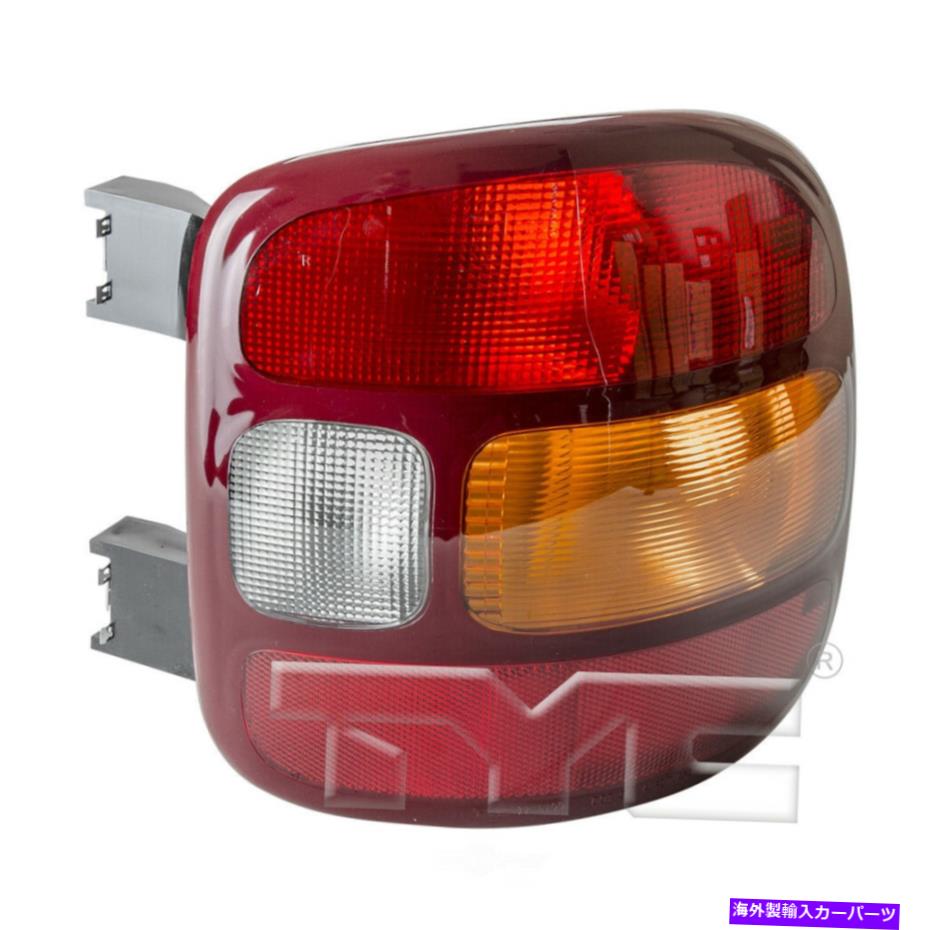 USテールライト テールライトアセンブリ - 通常の右TYC 11-5199-01 Tail Light Assembly-Regular Right TYC 11-5199-01【並行輸入品】