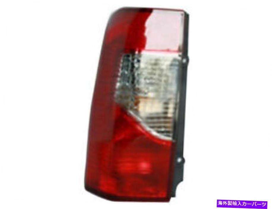 USテールライト 00-01日産Xterra SE XEスポーツユーティリティNP25B3のための左テールライトアセンブリ Left Tail Light Assembly For 00-01 Nissan Xterra SE XE Sport Utility NP25B3【並行輸入品】