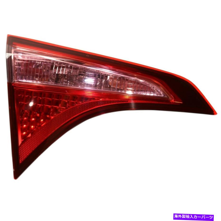USテールライト 8159002A50から2802135Cテールライトランプ左側のドライバーLHのCorolla 17-19 8159002A50 TO2802135C Tail Light Lamp Left Hand Side Driver LH for Corolla 17-19【並行輸入品】