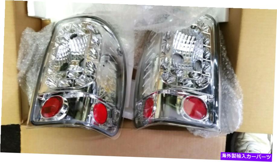 USテールライト アンドョ！テールランプ（01-03フォードレンジャー＃311029）L.E.E.パフォーマンスクロームノブ Anzo! Tail Lamps (01-03 Ford Ranger #311029) L.E.D. Performance Chrome NOB【並行輸入品】