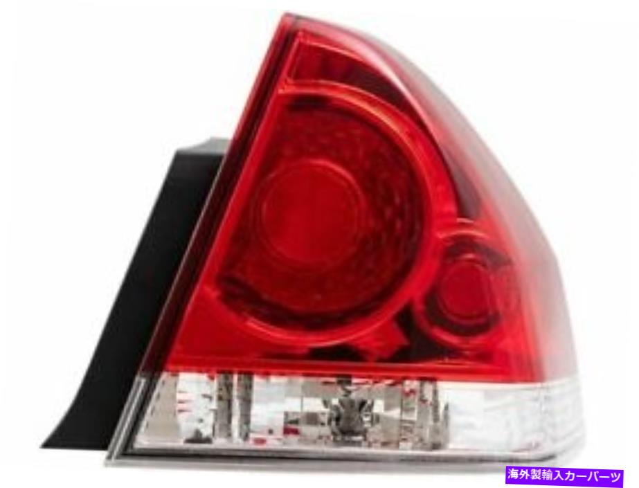 USテールライト 2014-2016 Chevy Impala Limited G528ZXの右テールライトアセンブリ Right Tail Light Assembly For 2014-2016 Chevy Impala Limited G528ZX【並行輸入品】
