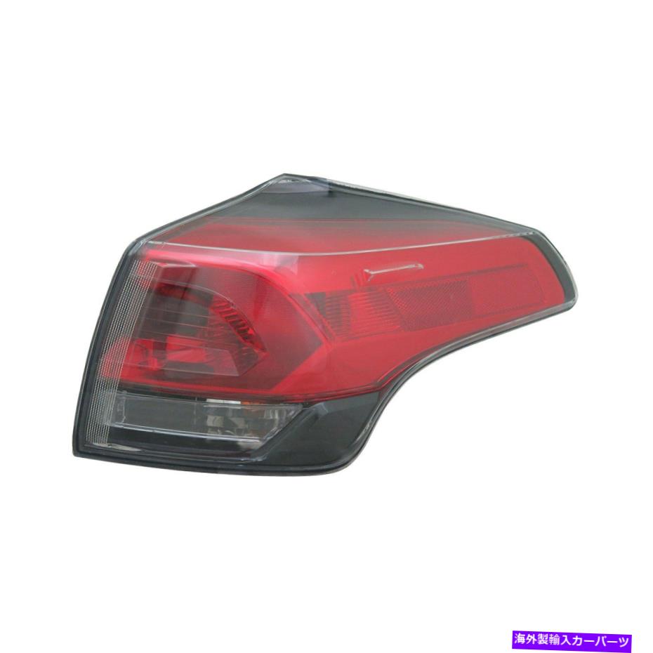 USテールライト トヨタRAV4 16-18 TYC助手席側外装テールライト用 For Toyota RAV4 16-18 TYC Passenger Side Outer Replacement Tail Light【並行輸入品】