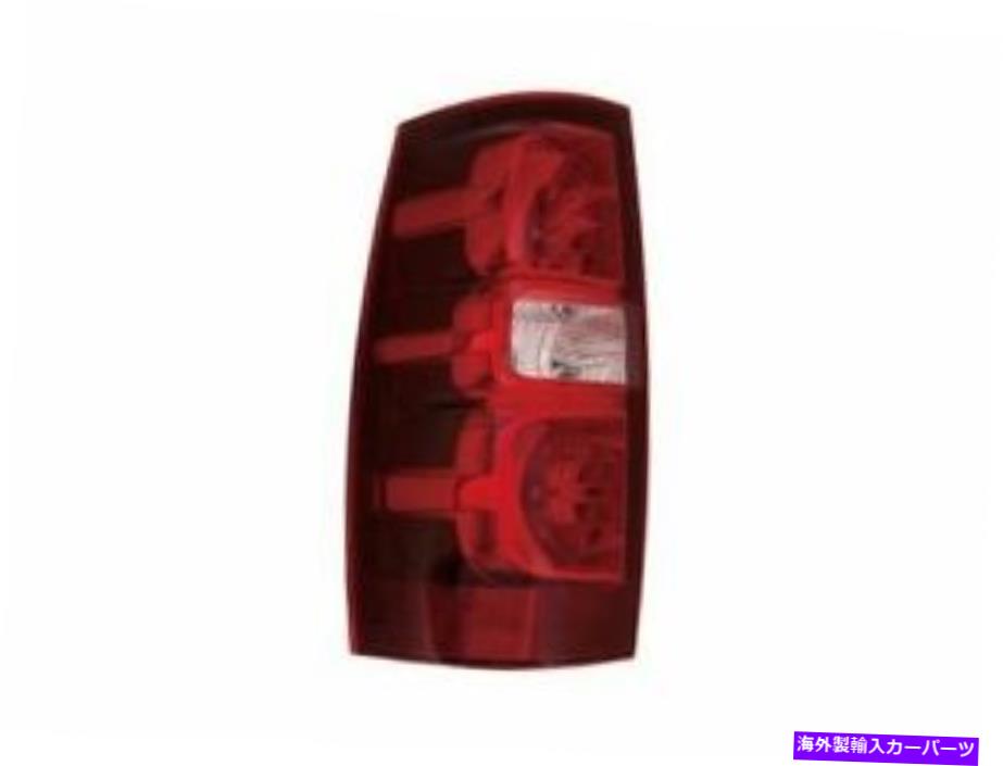 USテールライト 右 - 2007-2014のための旅客サイドテールライトアセンブリ2008 x598vt Right - Passenger Side Tail Light Assembly For 2007-2014 Chevy Tahoe 2008 X598VT【並行輸入品】