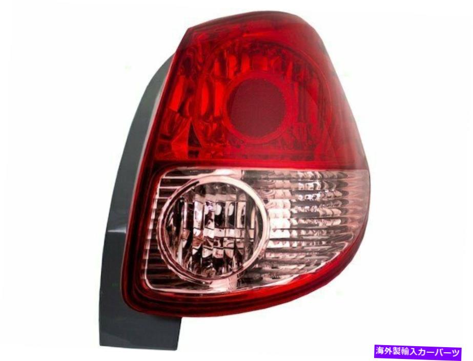 USテールライト 2003年から2004年トヨタマトリックステールライトアセンブリ右ブロック95261DG For 2003-2004 Toyota Matrix Tail Light Assembly Right Brock 95261DG【並行輸入品】