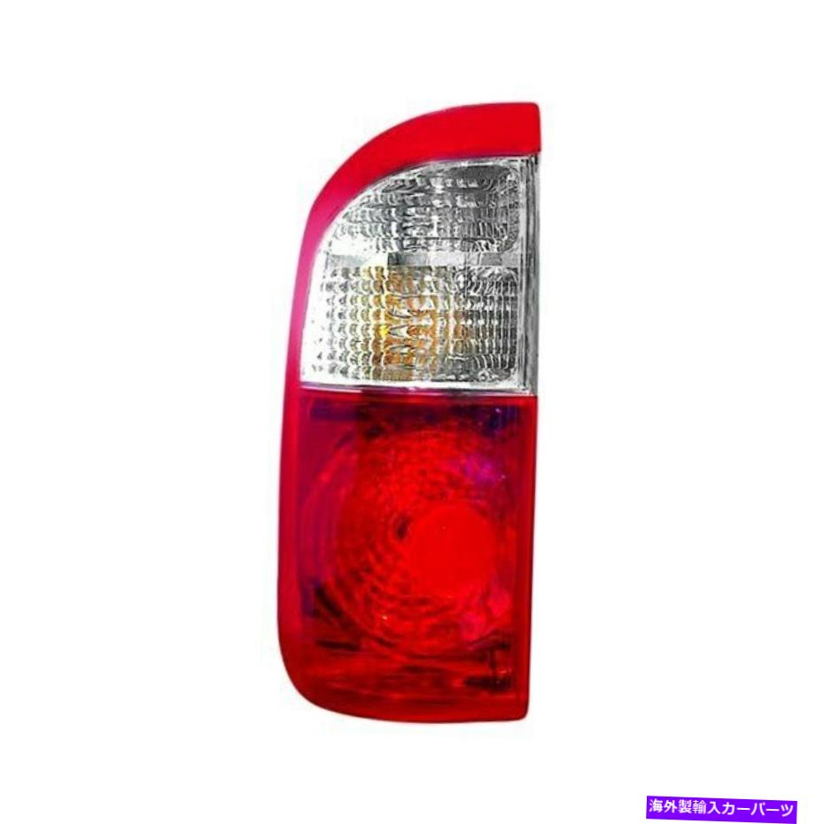 USテールライト Toyota Tundra 2004-2006 K-Metal 7102394Tドライバーサイド交換テールライト用 For Toyota Tundra 2004-2006 K-Metal 7102394T Driver Side Replacement Tail Light【並行輸入品】