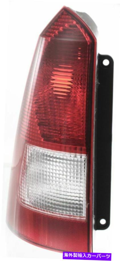 USテールライト 2003年から2007年のテールライトFORDフォーカスLHワゴン Tail Light for 2003-2007 Ford Focus LH Wagon【並行輸入品】