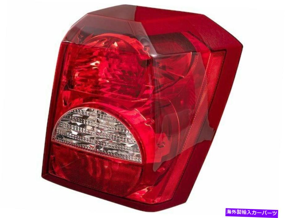USテールライト 2008-2010 Dodge Caliber Tail Lightアセンブリ右ブロック19713km 2009 For 2008-2010 Dodge Caliber Tail Light Assembly Right Brock 19713KM 2009【並行輸入品】