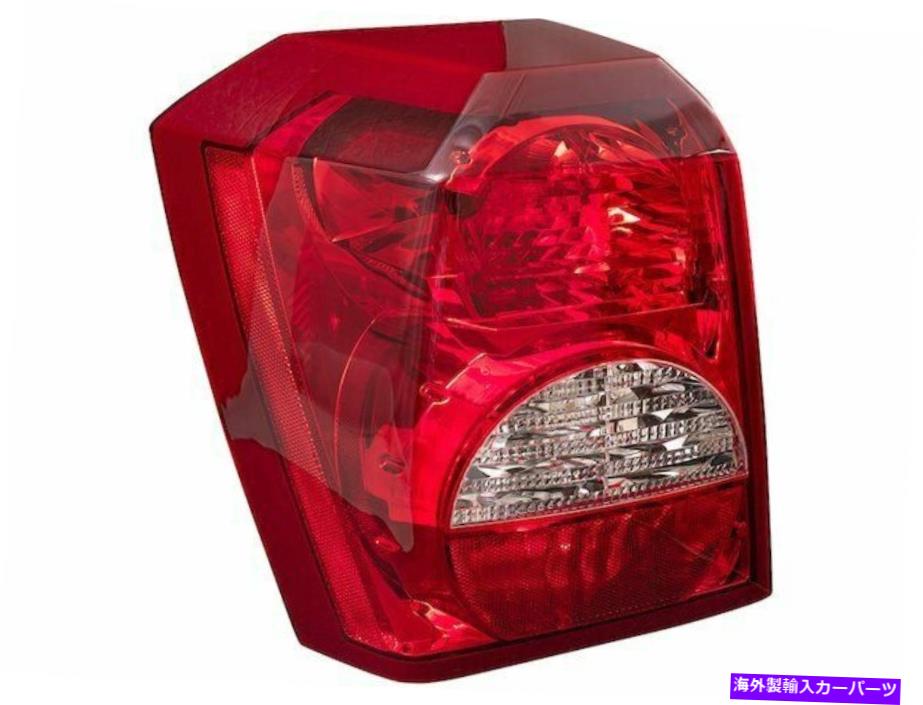 USテールライト 2008-2010 Dodge Caliber Tail Lightアセンブリの左ブロック58374KZ 2009 For 2008-2010 Dodge Caliber Tail Light Assembly Left Brock 58374KZ 2009【並行輸入品】