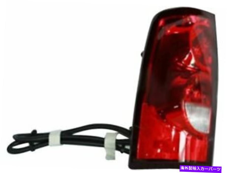 USテールライト 2007年のシボレーSilverado 2500 HDクラシックB986VGのための左テールライトアセンブリ Left Tail Light Assembly For 2007 Chevy Silverado 2500 HD Classic B986VG【並行輸入品】