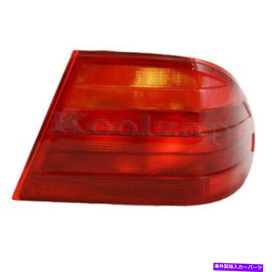 USテールライト 96-99メルセデスEクラスTaillight Taillampブレーキライトランプ右助手席側 96-99 Mercedes E Class Taillight Taillamp Brake Light Lamp Right Passenger Side【並行輸入品】