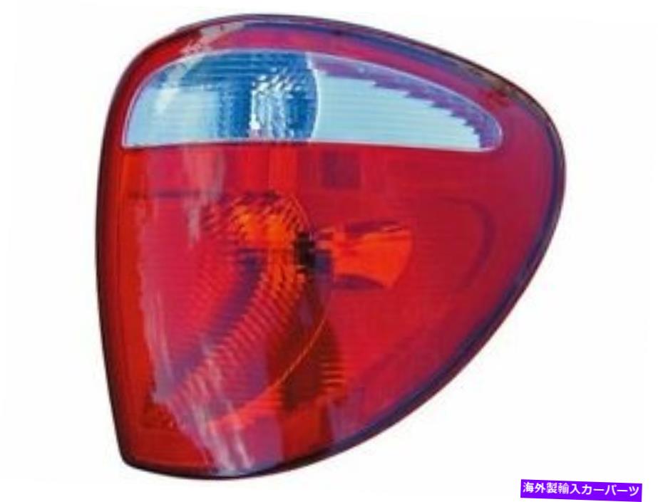USテールライト Chrysler Town&Country 2006 2007 2005の右テールライトアセンブリ8KVJ97 Right Tail Light Assembly 8KVJ97 for Chrysler Town & Country 2006 2007 2005【並行輸入品】