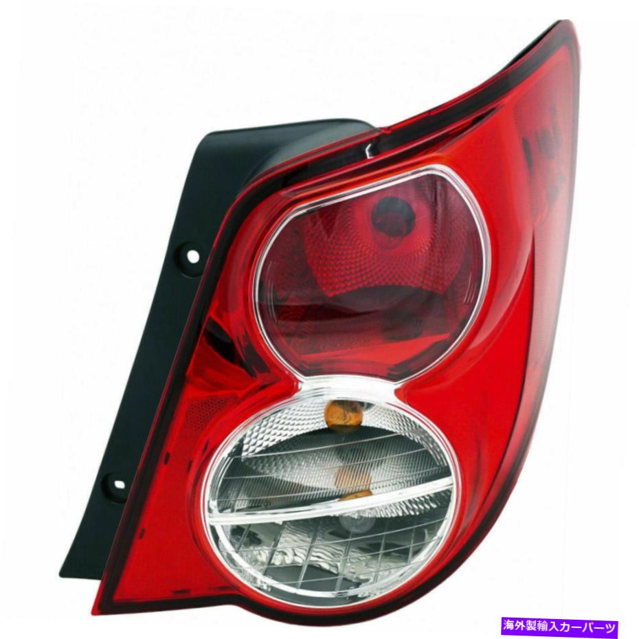 USテールライト 旅客側右RH Taillampアセンブリ獲得2012年2016年シボレーソニックセダン Passenger Side Right RH Taillamp Assembly fits 2012 2016 Chevrolet Sonic Sedan【並行輸入品】
