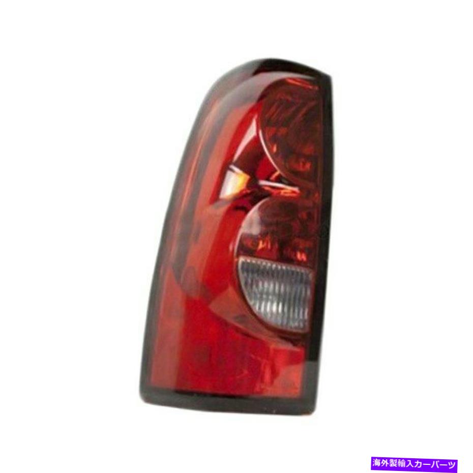 USテールライト Chevy Silverado 1500 Classic 07 Shermanドライバ側の交換テールライト For Chevy Silverado 1500 Classic 07 Sherman Driver Side Replacement Tail Light【並行輸入品】