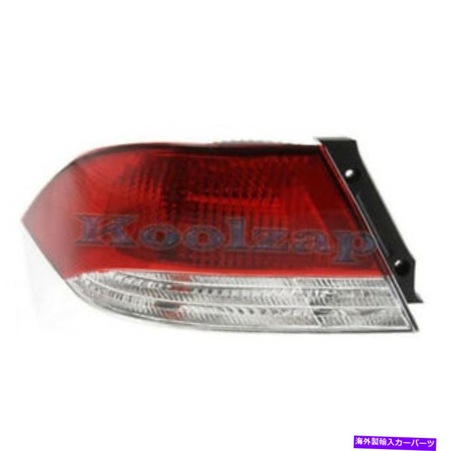USテールライト 02-03 Lancer Taillight Taillampリアブレーキライトランプ左ドライバーサイドLH 02-03 Lancer Taillight Taillamp Rear Brake Light Lamp Left Driver Side LH NEW【並行輸入品】
