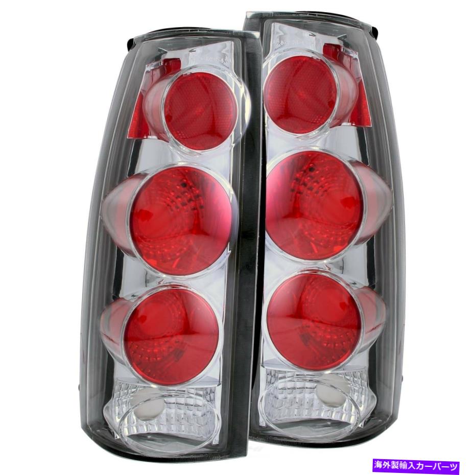 USテールライト テールライトセット-Cheyenne Anzo 211155 Tail Light Set-Cheyenne Anzo 211155【並行輸入品】