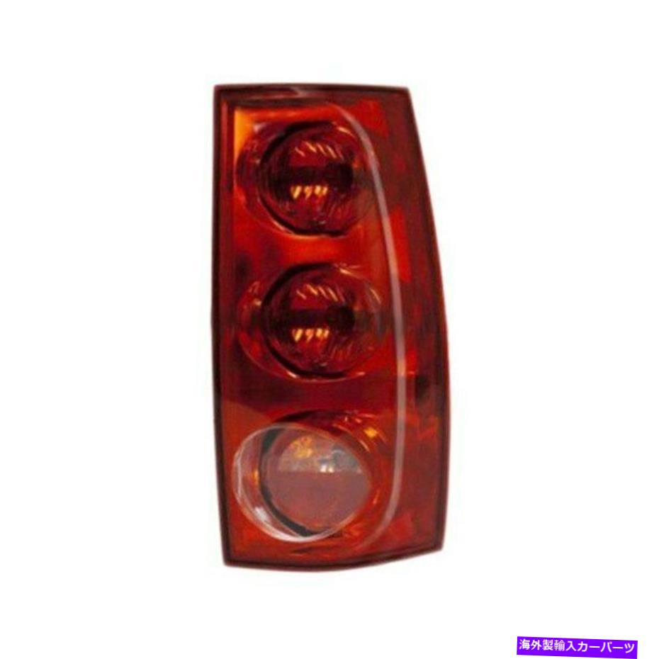 USテールライト GMC Yukon XL 1500 07-14シャーマン旅客サイドの交換テールライト用 For GMC Yukon XL 1500 07-14 Sherman Passenger Side Replacement Tail Light【並行輸入品】
