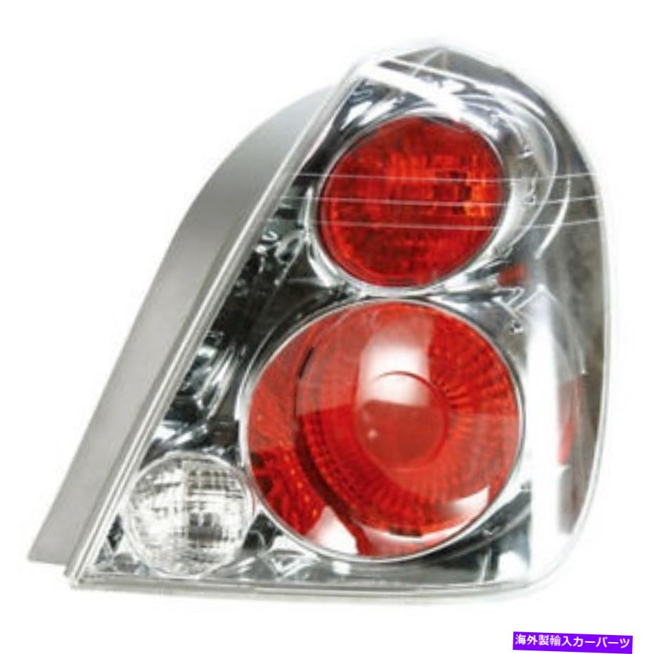 USテールライト Taillight Taillampリアブレーキライトランプ右助手席側R Altima Taillight Taillamp Rear Brake Light Lamp Right Passenger Side R For 05-06 Altima【並行輸入品】 32,871円