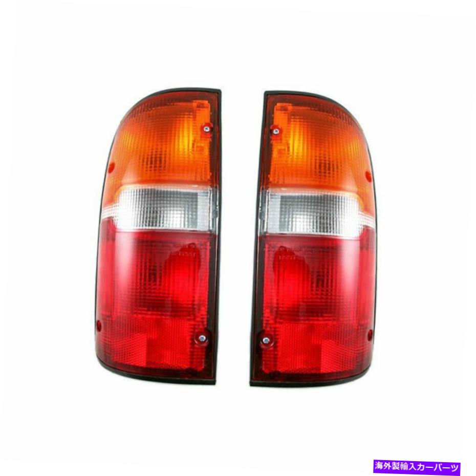 USテールライト 95-00タコマピックアップトラックのためのテールライトテイランプリアブレーキライトペア Taillights Taillamps Rear Brake Lights Pair Set for 95-00 Tacoma Pickup Truck【並行輸入品】