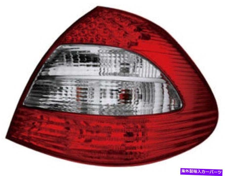 USテールライト 07-09メルセデスEクラスW211セダンのためのLEDテールライト(W /外観PKG) LED Tail Light for 07-09 Mercedes E-Class W211 Sedan (w/Appearance Pkg) Right【並行輸入品】