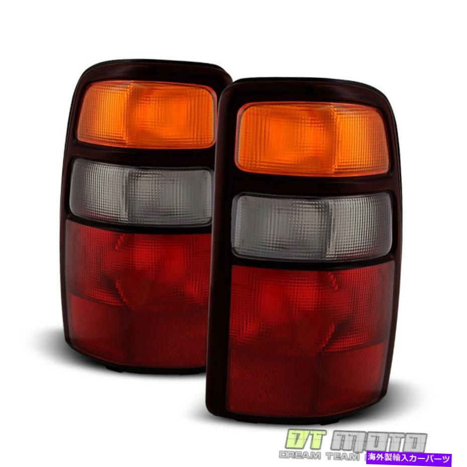 USテールライト 2004-2006 Chevy Suburban Tahoe GMC Yukonテールライトブレーキランプ左+右 2004-2006 Chevy Suburban Tahoe GMC Yukon Tail Lights Brake Lamps Set Left+Right【並行輸入品】