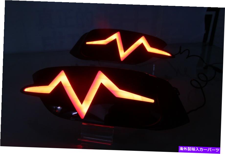 USテールライト ホンダシビックセダンのためのペアLEDリアバンパーテールブレーキライトランプ2016-2019 Pair LED Rear Bumper Tail Brake Light Lamp For Honda Civic Sedan 2016-2019【並行輸入品】