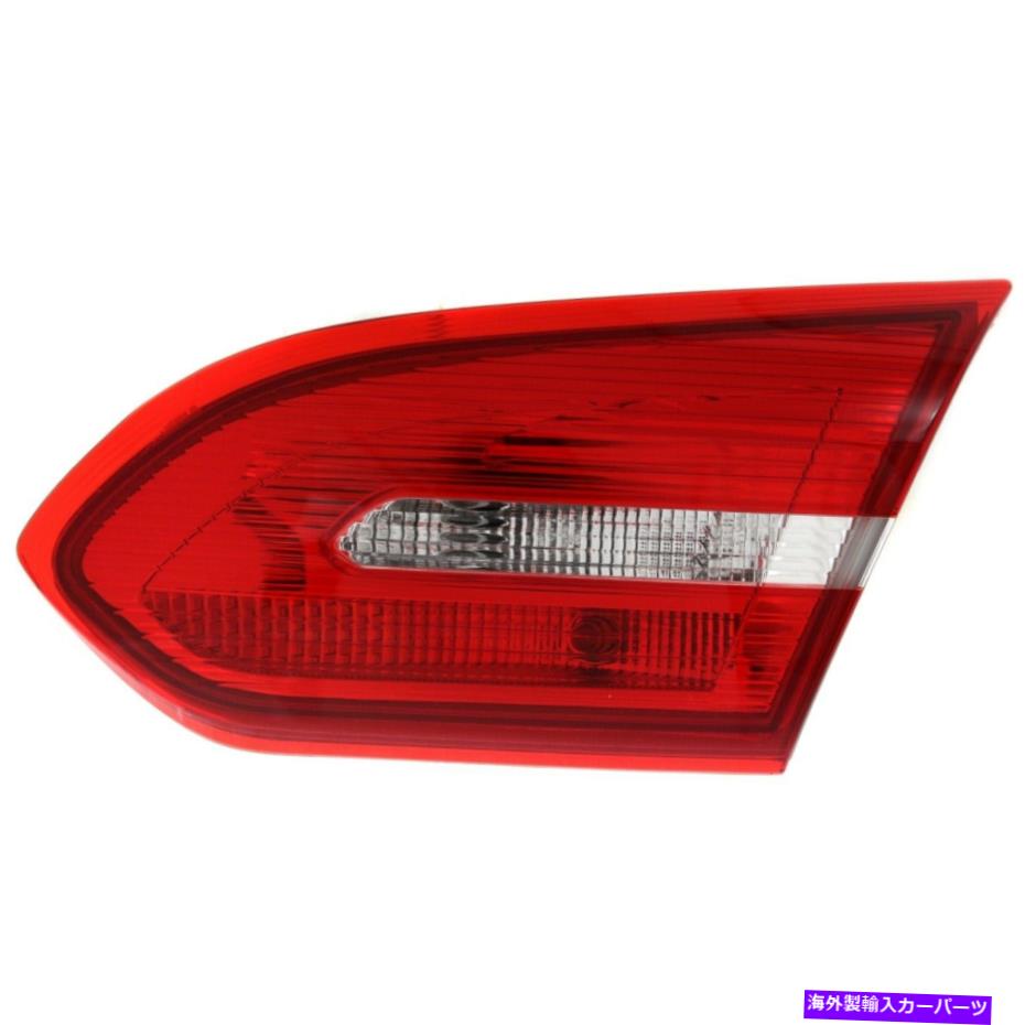 USテールライト 2015-2018フォードフォーカス旅客サイドインナーのためのカーパテールライト CAPA Tail Light For 2015-2018 Ford Focus Passenger Side Inner【並行輸入品】